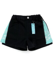 サイドジップ配色ショーパン