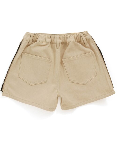 algy（アルジー）の「サイドジップ配色ショーパン（その他パンツ・キッズ・ブラック/ベージュ/サックスブルー・SMALL/MEDIUM/X-SMALL/XX-SMALL）」の10枚目の写真