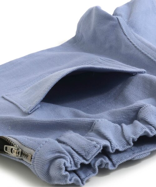 algy（アルジー）の「サイドジップ配色ショーパン（その他パンツ・キッズ・ブラック/ベージュ/サックスブルー・SMALL/MEDIUM/X-SMALL/XX-SMALL）」の11枚目の写真