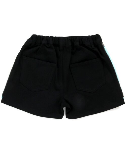 algy（アルジー）の「サイドジップ配色ショーパン（その他パンツ・キッズ・ブラック/ベージュ/サックスブルー・SMALL/MEDIUM/X-SMALL/XX-SMALL）」の15枚目の写真