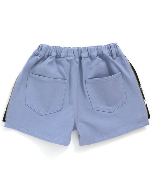 algy（アルジー）の「サイドジップ配色ショーパン（その他パンツ・キッズ・ブラック/ベージュ/サックスブルー・SMALL/MEDIUM/X-SMALL/XX-SMALL）」の16枚目の写真