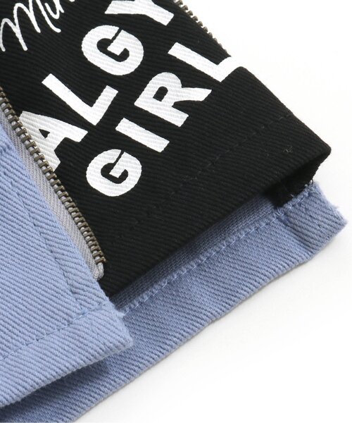 algy（アルジー）の「サイドジップ配色ショーパン（その他パンツ・キッズ・ブラック/ベージュ/サックスブルー・SMALL/MEDIUM/X-SMALL/XX-SMALL）」の7枚目の写真