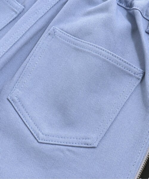 algy（アルジー）の「サイドジップ配色ショーパン（その他パンツ・キッズ・ブラック/ベージュ/サックスブルー・SMALL/MEDIUM/X-SMALL/XX-SMALL）」の8枚目の写真