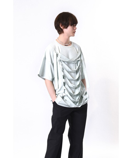 MILKBOY（ミルクボーイ）の「ブレイド TOPS（Tシャツ/カットソー・レディース・B/C・FREE）」の4枚目の写真