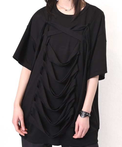 MILKBOY（ミルクボーイ）の「ブレイド TOPS（Tシャツ/カットソー・レディース・B/C・FREE）」の6枚目の写真