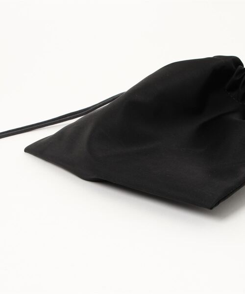 CIAOPANIC(チャオパニック)の「ナイロン2WAY 巾着BAG(トートバッグ・メンズ・ブラック/グレー・FREE)」の4枚目の写真