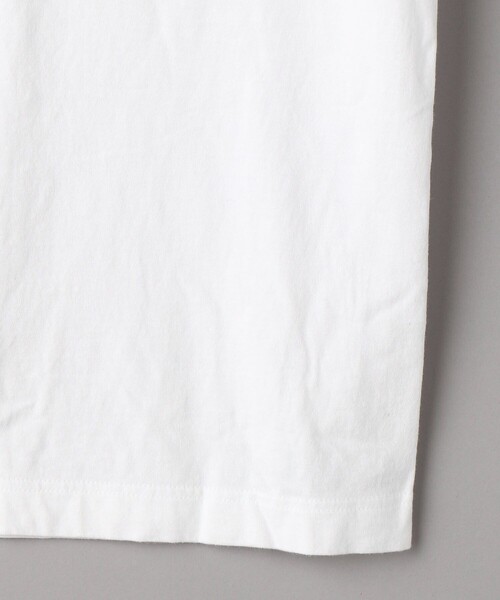 FREAK'S STORE(フリークスストア)の「【WEB限定】Hanes/ヘインズ 2Pack Japan Fit For HER Tシャツ/2パックジャパンフィットフォーハーTシャツ(スリーブレスTシャツ)(タンクトップ・レディース・ホワイト・MEDIUM/LARGE)」の5枚目の写真