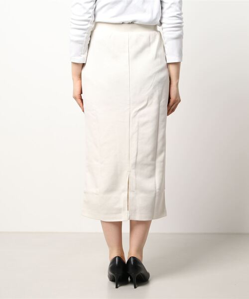 Lugnoncure（ルノンキュール）の「【Health Knit product】タイトスカート（スカート・レディース・ブラック/グレー/キナリ・ﾌﾘ-）」の6枚目の写真