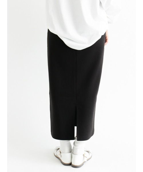 Lugnoncure（ルノンキュール）の「【Health Knit product】タイトスカート（スカート・レディース・ブラック/グレー/キナリ・ﾌﾘ-）」の10枚目の写真
