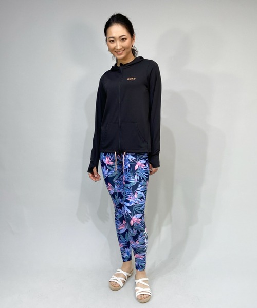 ROXY（ロキシー）の「ROXY/ロキシー ボタニカル柄ワンポイント
