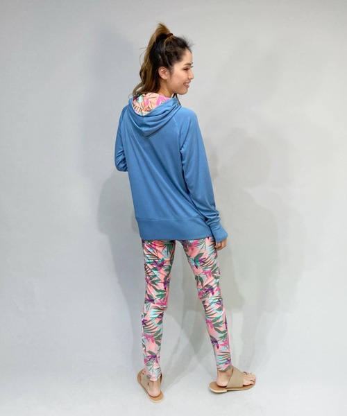 ROXY（ロキシー）の「ROXY/ロキシー ボタニカル柄ワンポイント
