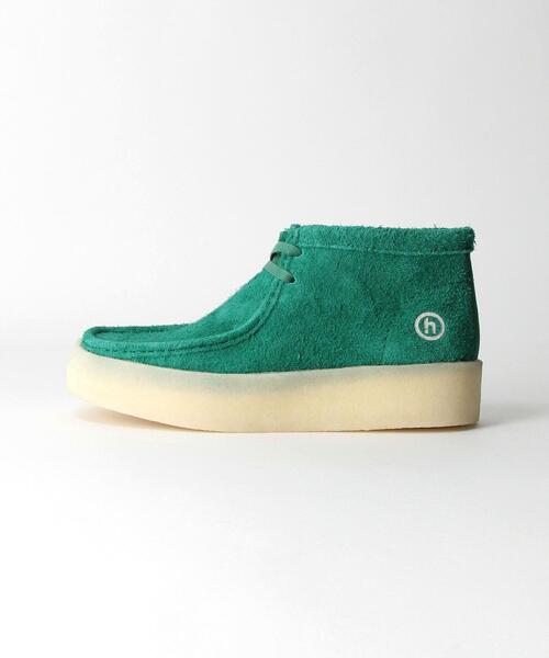 Clarks Originals(クラークスオリジナルズ)の「<CLARKS × HIDDEN NY> Wallabee CUP BOOT/スニーカー(スニーカー・メンズ・ベージュ/ケリー/コバルトブルー・8/9/7/7h/8h)」の11枚目の写真