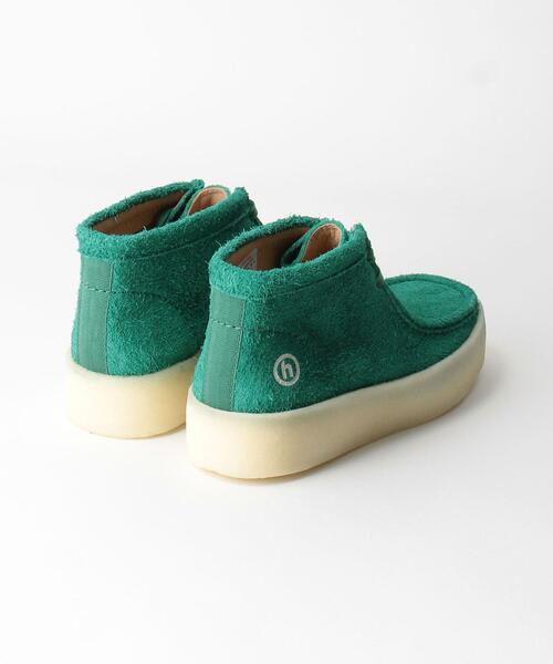 Clarks Originals(クラークスオリジナルズ)の「<CLARKS × HIDDEN NY> Wallabee CUP BOOT/スニーカー(スニーカー・メンズ・ベージュ/ケリー/コバルトブルー・8/9/7/7h/8h)」の8枚目の写真