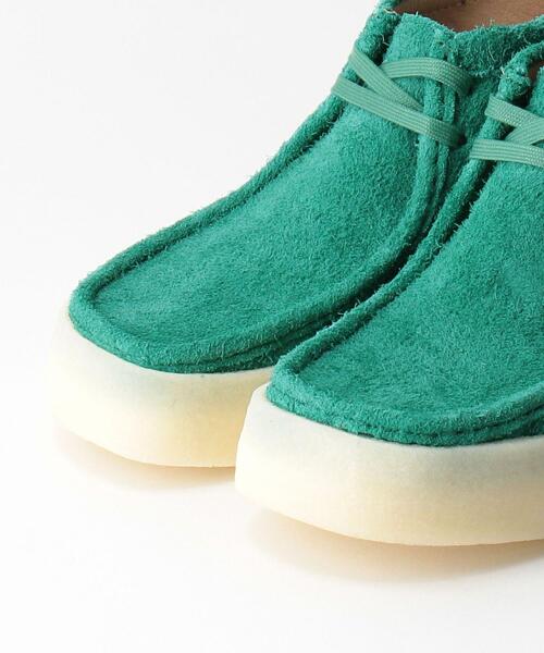 Clarks Originals(クラークスオリジナルズ)の「<CLARKS × HIDDEN NY> Wallabee CUP BOOT/スニーカー(スニーカー・メンズ・ベージュ/ケリー/コバルトブルー・8/9/7/7h/8h)」の6枚目の写真