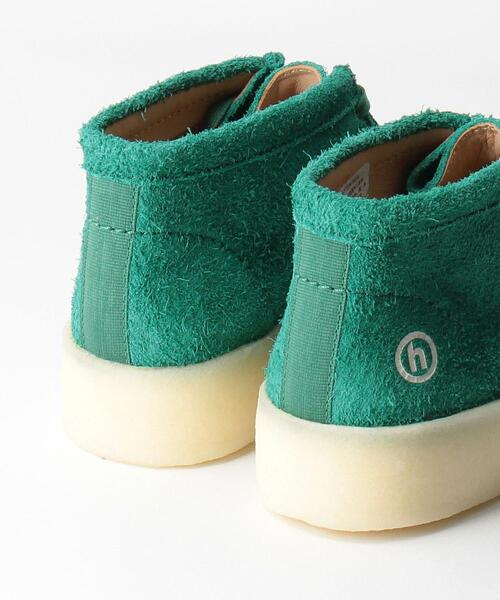 Clarks Originals(クラークスオリジナルズ)の「<CLARKS × HIDDEN NY> Wallabee CUP BOOT/スニーカー(スニーカー・メンズ・ベージュ/ケリー/コバルトブルー・8/9/7/7h/8h)」の5枚目の写真