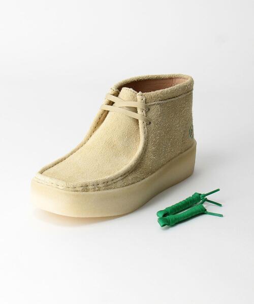 靴 Clarks Originals Wallabee Cup Hidden NY Clarks Originals Wallabee Cup Hidden NY Cobalt Men's