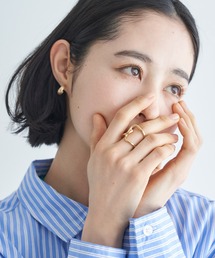 ヒネリクロスデザインリング