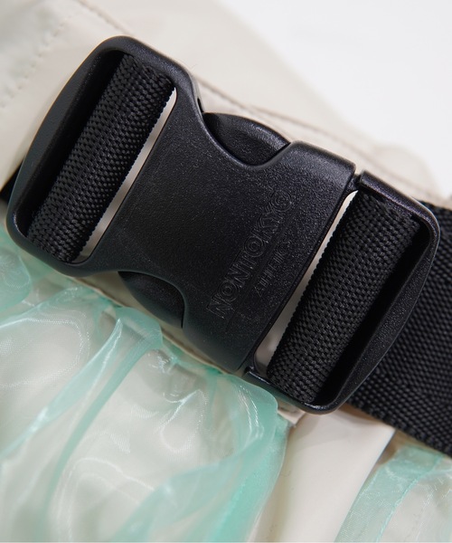 NON TOKYO（ノントーキョー）の「SHEAR LAYERD SKIRT / NON-22A-0707（スカート・レディース・パープル/ピンク/グリーン・FREE）」の16枚目の写真