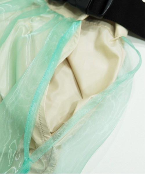 NON TOKYO（ノントーキョー）の「SHEAR LAYERD SKIRT / NON-22A-0707（スカート・レディース・パープル/ピンク/グリーン・FREE）」の22枚目の写真