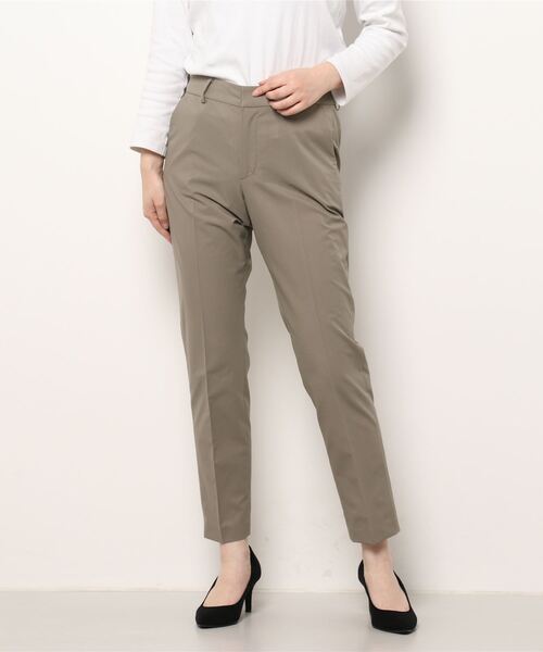 エムエフエディトリアルレディース M F Editorial Women クールドッツ Cool Dots セットアップ テーパードパンツ ベージュ セットアップジャケットございます スーツパンツ M F Editorial エムエフエディトリアル のファッション通販 Zozotown