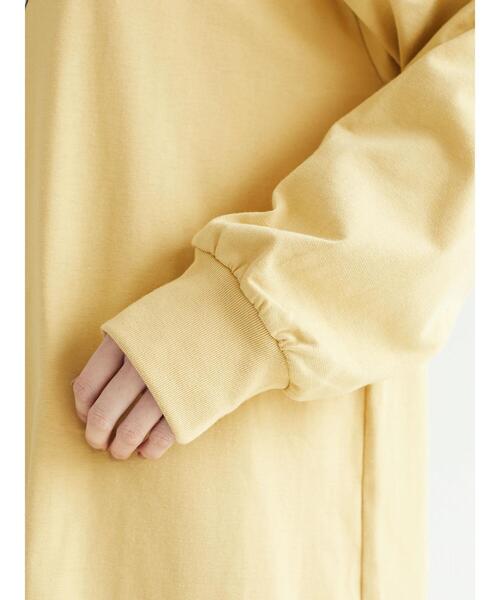 Green　Parks（グリーンパークス）の「OLIVEプリントカットワンピース（ワンピース・レディース・ベージュ/イエロー・FREE）」の10枚目の写真