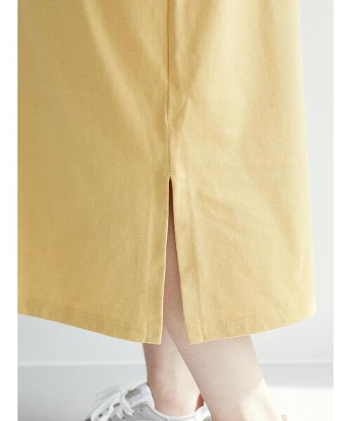 Green　Parks（グリーンパークス）の「OLIVEプリントカットワンピース（ワンピース・レディース・ベージュ/イエロー・FREE）」の11枚目の写真