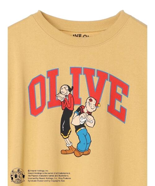 Green　Parks（グリーンパークス）の「OLIVEプリントカットワンピース（ワンピース・レディース・ベージュ/イエロー・FREE）」の14枚目の写真