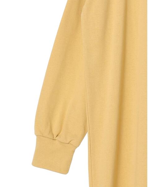 Green　Parks（グリーンパークス）の「OLIVEプリントカットワンピース（ワンピース・レディース・ベージュ/イエロー・FREE）」の15枚目の写真