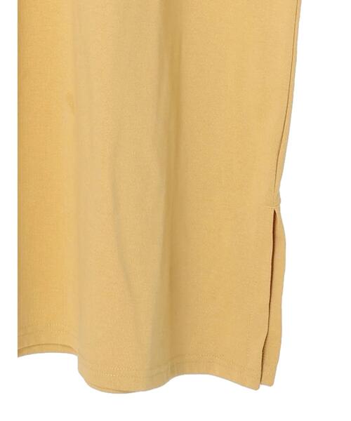 Green　Parks（グリーンパークス）の「OLIVEプリントカットワンピース（ワンピース・レディース・ベージュ/イエロー・FREE）」の16枚目の写真