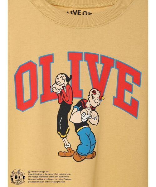 Green　Parks（グリーンパークス）の「OLIVEプリントカットワンピース（ワンピース・レディース・ベージュ/イエロー・FREE）」の18枚目の写真