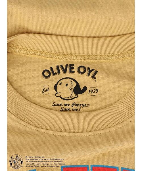 Green　Parks（グリーンパークス）の「OLIVEプリントカットワンピース（ワンピース・レディース・ベージュ/イエロー・FREE）」の20枚目の写真