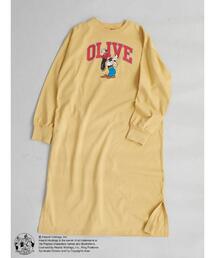 Green　Parks | OLIVEプリントカットワンピース(ワンピース)