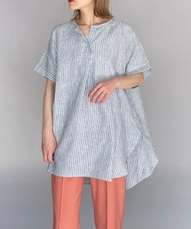 PICCIN | フレンチリネンチュニック(シャツ/ブラウス)