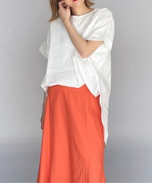 PICCIN | フレンチリネンチュニック(シャツ/ブラウス)