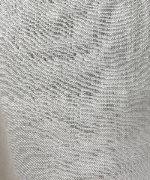 PICCIN（ピッチン）の「フレンチリネンチュニック（シャツ/ブラウス・レディース・ブラック/オフホワイト/カーキ/ブルー系その他/グレイッシュベージュ・M/L）」の9枚目の写真