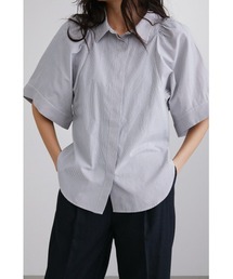 ワイドスリーブシャツ