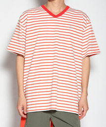 ALDIES | V Neck Big Cut / Vネックビッグカット(Tシャツ/カットソー)