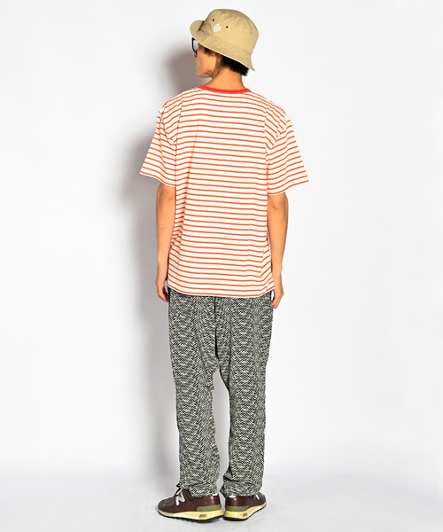 ALDIES(アールディーズ)の「V Neck Big Cut / Vネックビッグカット(Tシャツ/カットソー・メンズ・ブラック/レッド/マルチ・FREE)」の6枚目の写真