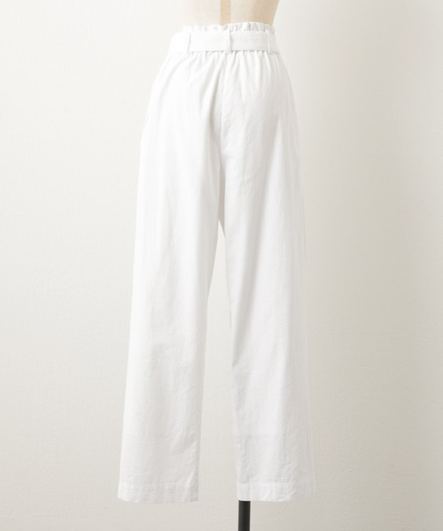 BEARDSLEY(ビアズリー)の「ベルト付きパンツ(その他パンツ・レディース・ホワイト/ブラック・FREE)」の14枚目の写真