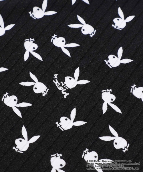 X-girl（エックスガール）の「Playboy × X-girl DRESS