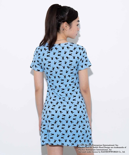 X-girl（エックスガール）の「Playboy × X-girl DRESS