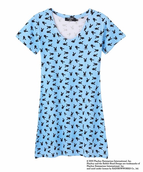 X-girl（エックスガール）の「Playboy × X-girl DRESS