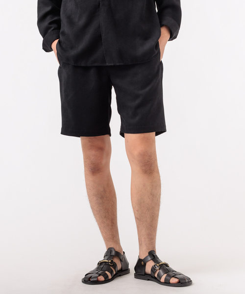 DESIGNWORKS(デザインワークス)の「【セットアップ対応】イージースイムショーツ(その他パンツ・メンズ・ベージュ/サックスブルー/ダークネイビー・44/46/48)」の1枚目の写真