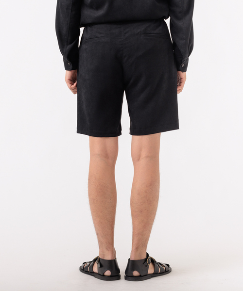 DESIGNWORKS(デザインワークス)の「【セットアップ対応】イージースイムショーツ(その他パンツ・メンズ・ベージュ/サックスブルー/ダークネイビー・44/46/48)」の6枚目の写真