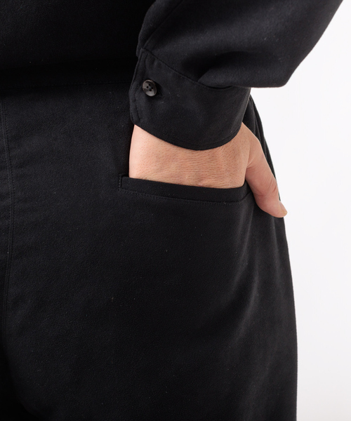DESIGNWORKS(デザインワークス)の「【セットアップ対応】イージースイムショーツ(その他パンツ・メンズ・ベージュ/サックスブルー/ダークネイビー・44/46/48)」の7枚目の写真