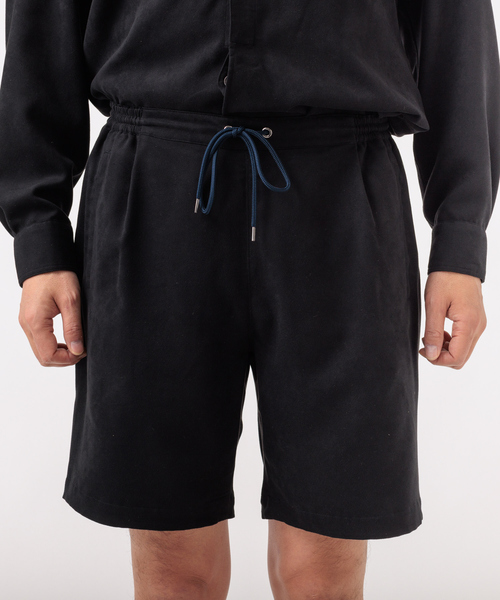 DESIGNWORKS(デザインワークス)の「【セットアップ対応】イージースイムショーツ(その他パンツ・メンズ・ベージュ/サックスブルー/ダークネイビー・44/46/48)」の8枚目の写真