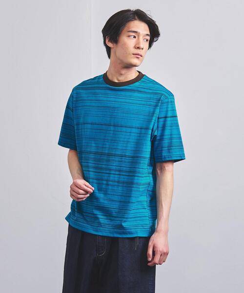 マルチボーダー Tシャツ