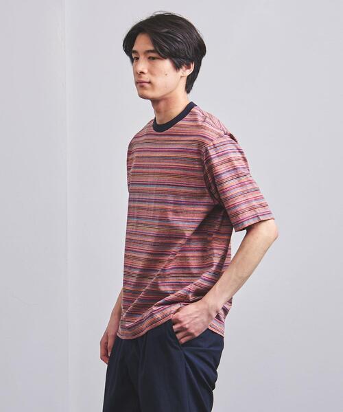 マルチボーダー Tシャツ
