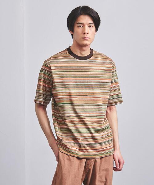 マルチボーダー Tシャツ