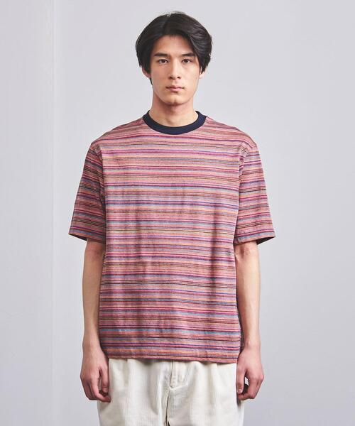 マルチボーダー Tシャツ